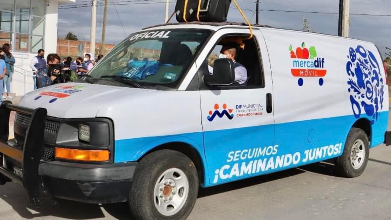 Por: Cortesía En Cuautlancingo fue puesto en operación el programa “MercaDIF”