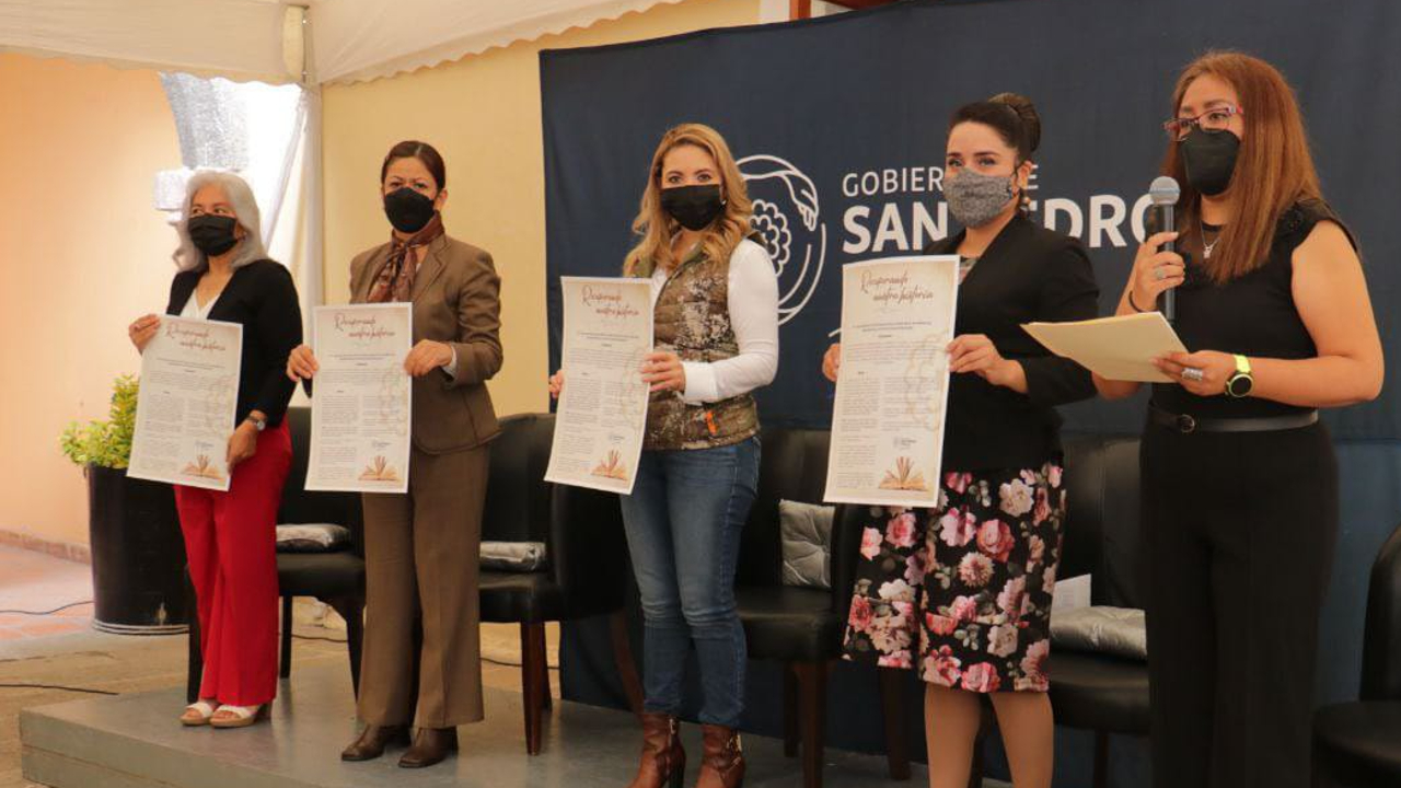 Por: Cortesía Ayuntamiento de San Pedro Cholula buscará fortalecer el archivo histórico del municipio