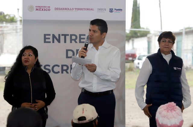 Por: Cortesía Realizan segunda entrega de 257 escrituras de propiedad a vecinos de colonias del sur