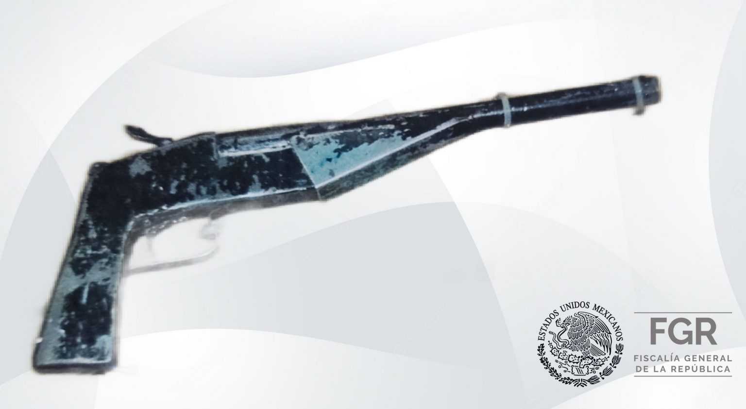 Por: Cortesía FGR obtiene prisión preventiva para una persona por portación de arma de fuego