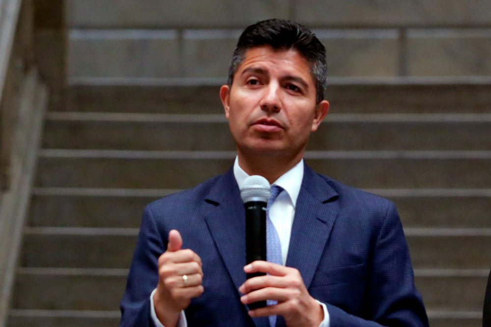 Por: Cortesía Agradece Eduardo Rivera a Barbosa apoyo por anticipo de obras