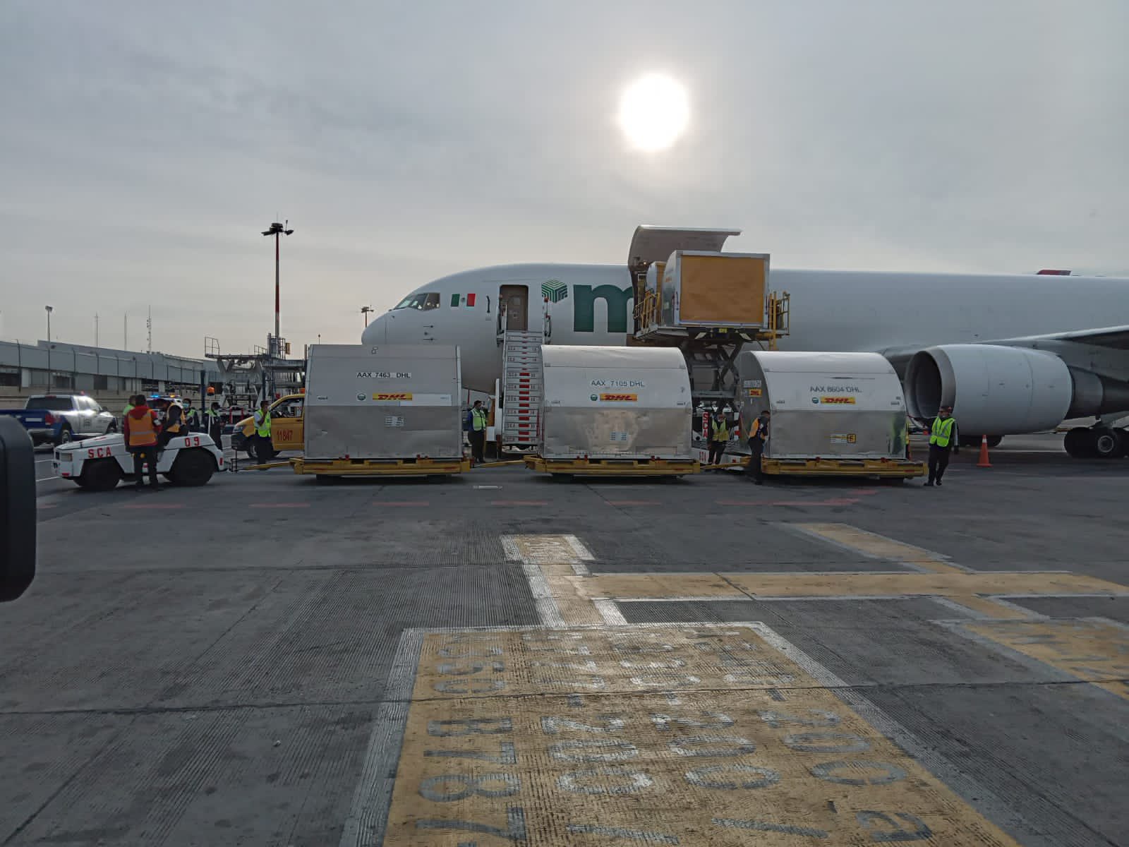 Por: Cortesía Llega a México primer lote de vacunas contra Covid Pfizer para niños de 5 a 11 años