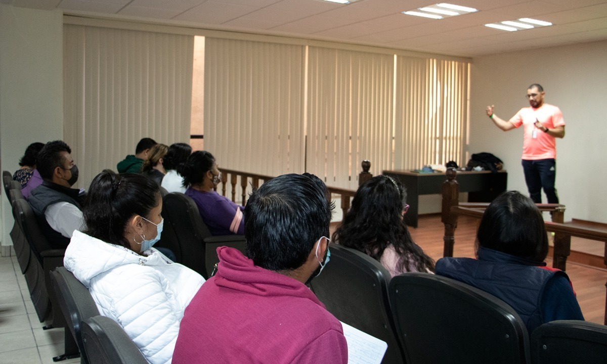 Por: Cortesía Ministerios públicos de la PGJE se capacitan en las etapas del procedimiento penal