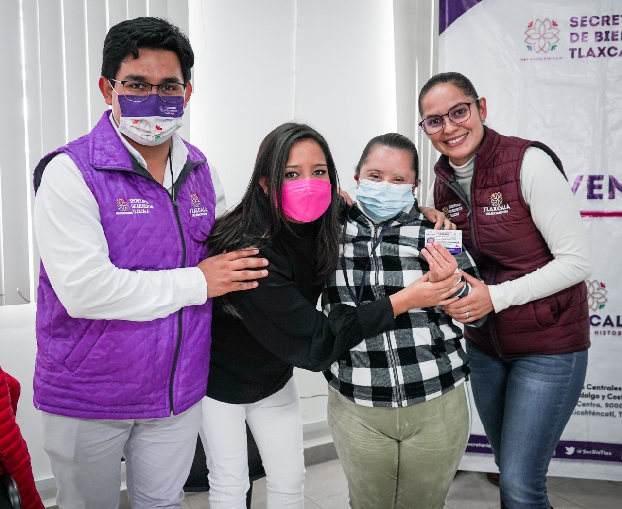 Por: Cortesía Secretaría de Bienestar gestionó transporte gratuito para personas con discapacidad