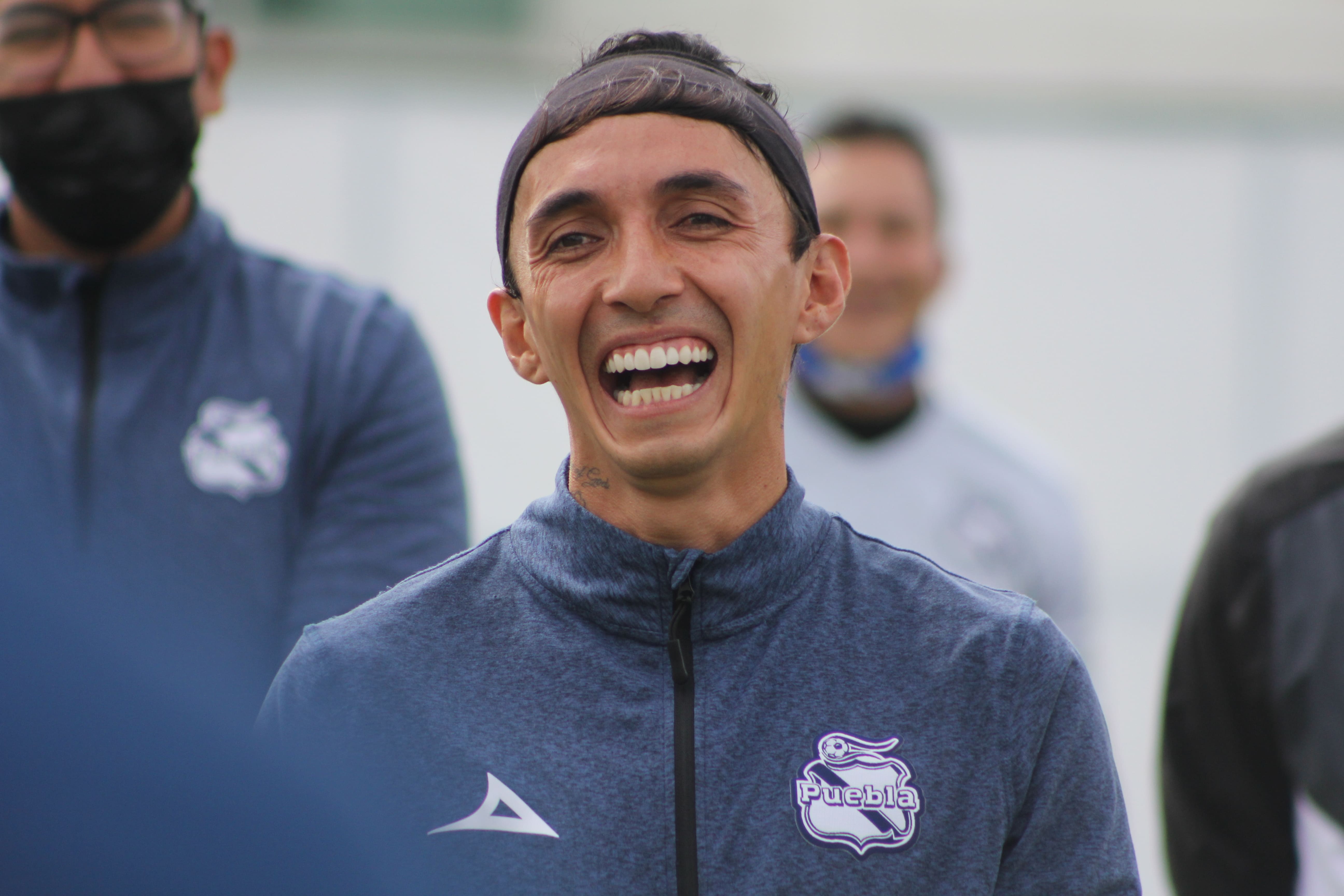 Por: Cortesía Puebla ya anunció a Omar Fernández como su  cuarto refuerzo