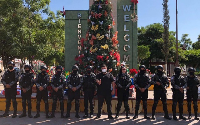 Por: Cortesía Confirma Barbosa que Policía Estatal está a cargo de la seguridad pública en Piaxtla