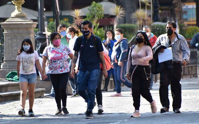 Por: Cortesía Vuelve a ser obligatorio el uso de cubrebocas en Puebla por aumento de casos de Covid-19