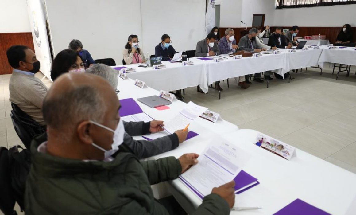 Se reune Equipo Técnico Estatal de Educación de la SEPE-USET