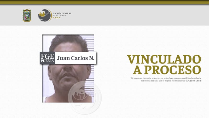Por: Cortesía Juan Carlos N. asesinó a su pareja en Tehuacán; la golpeó hasta la muerte para después fingir una muerte "natural"