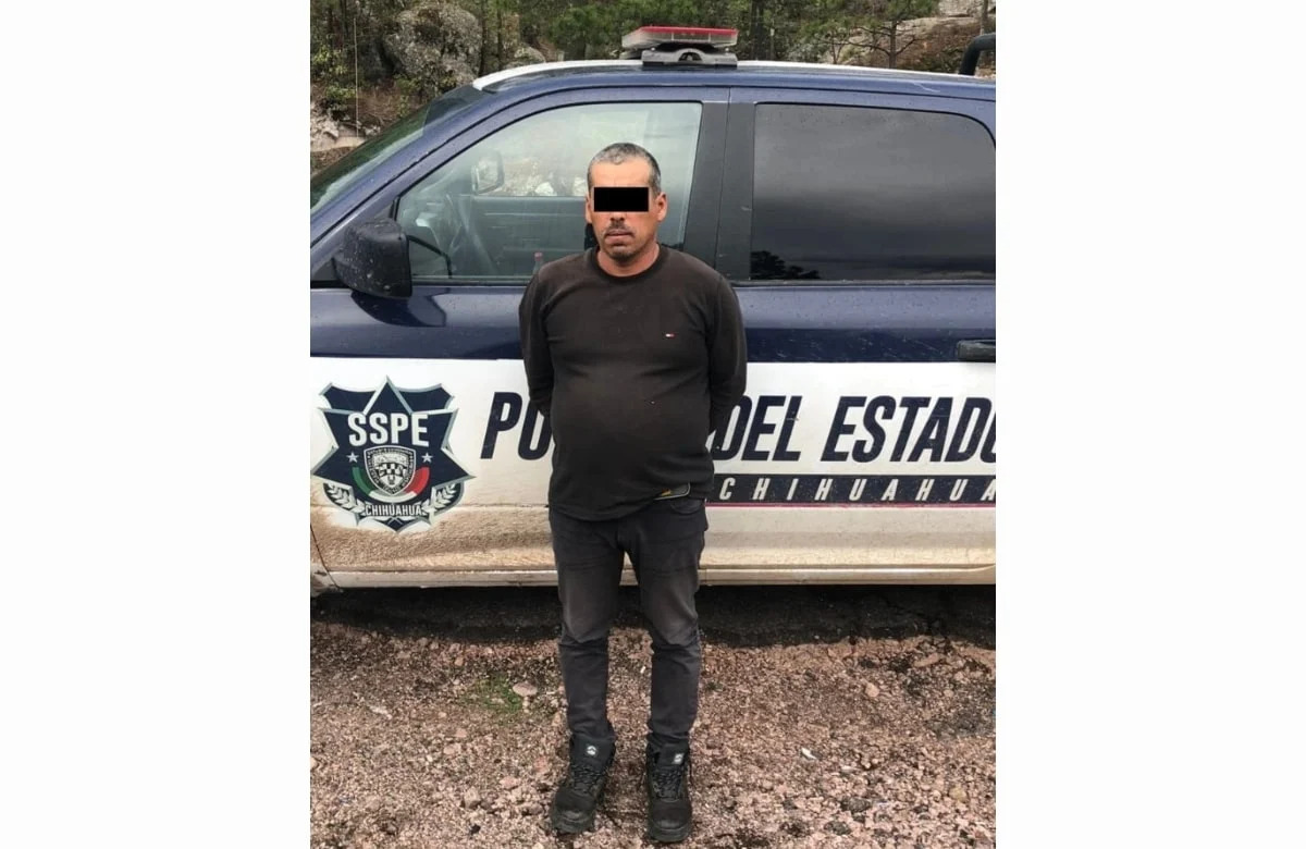 Por: Cortesía Capturan a primo de “El Chueco”, señalado por los asesinatos de sacerdotes jesuitas en Chihuahua