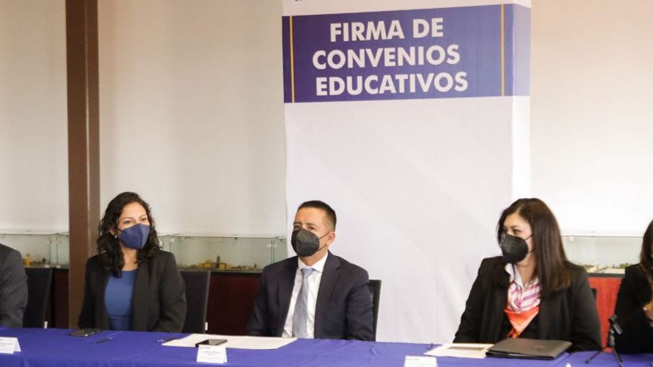 Por: Cortesía Ayuntamiento de San Andrés Cholula continúa estableciendo convenios de colaboración con las universidades del estado