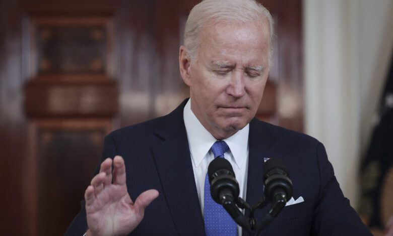 Por: Cortesía “Es un día doloroso para la unión americana" expresa Joe Biden por decisión de revocar el derecho al aborto
