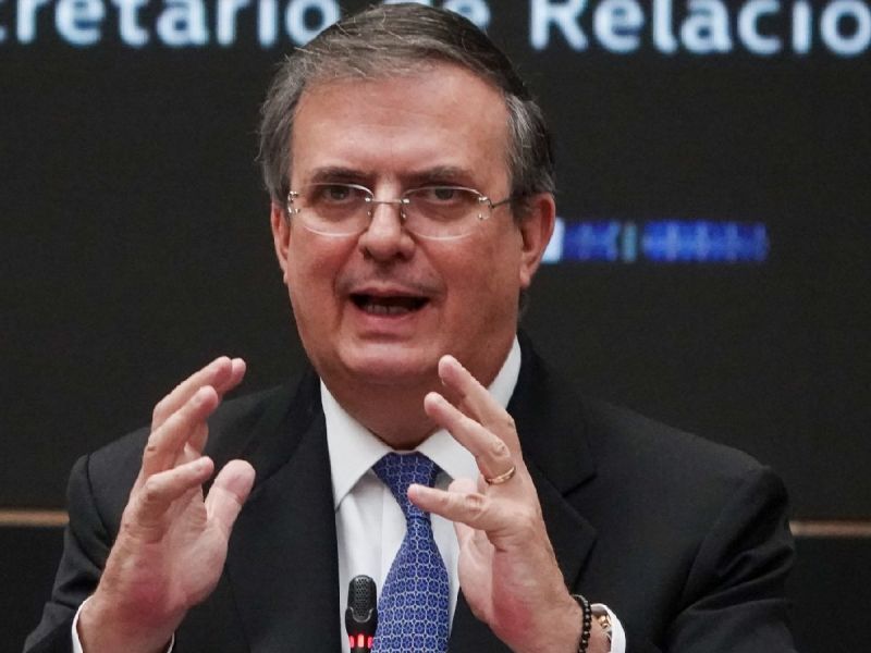 Por: Cortesía Celebra Marcelo Ebrard reforma de EU para control de armas: “se trata de una muy buena noticia”