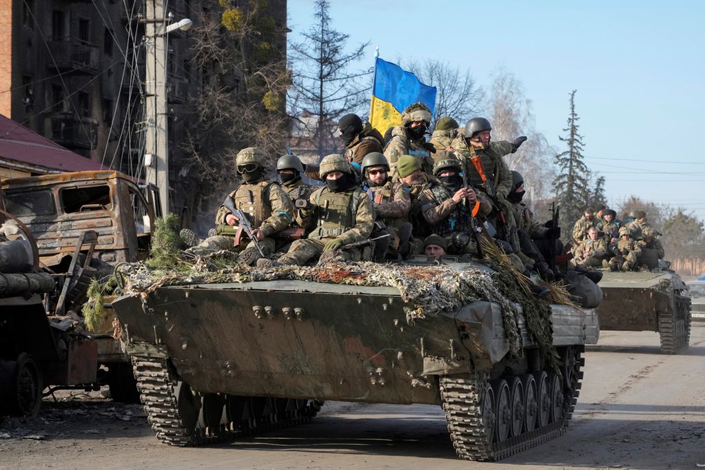 Por: Cortesía Ordena Ucrania a sus fuerzas armadas retirarse de la región de Severodonetsk