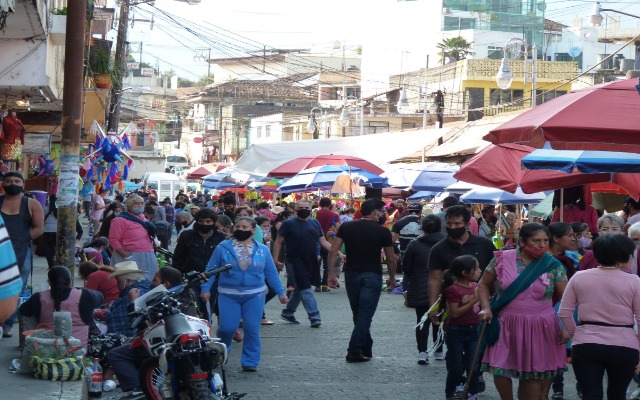 Por: Cortesía En Puebla hay 48 municpios que acumulan más de mil 500 casos activos de Covid-19