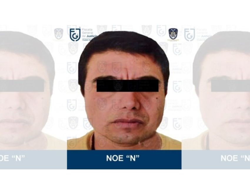 Por: Cortesía Dictan 38 años de prisión a Noé Quetzal “N”, un tratante de mujeres que operaba en Puebla, Tlaxcala y CDMX