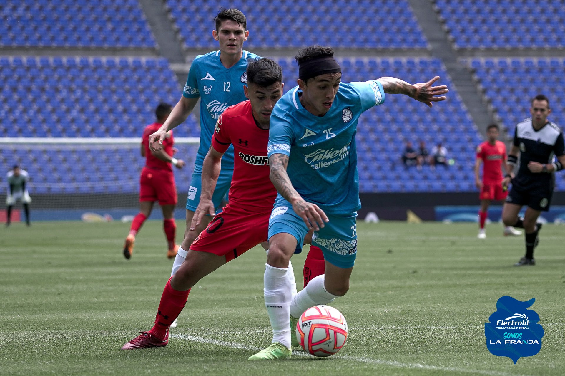 Por: Cortesía Puebla cerró pretemporada con derrota ante Toluca en el Cuauhtémoc