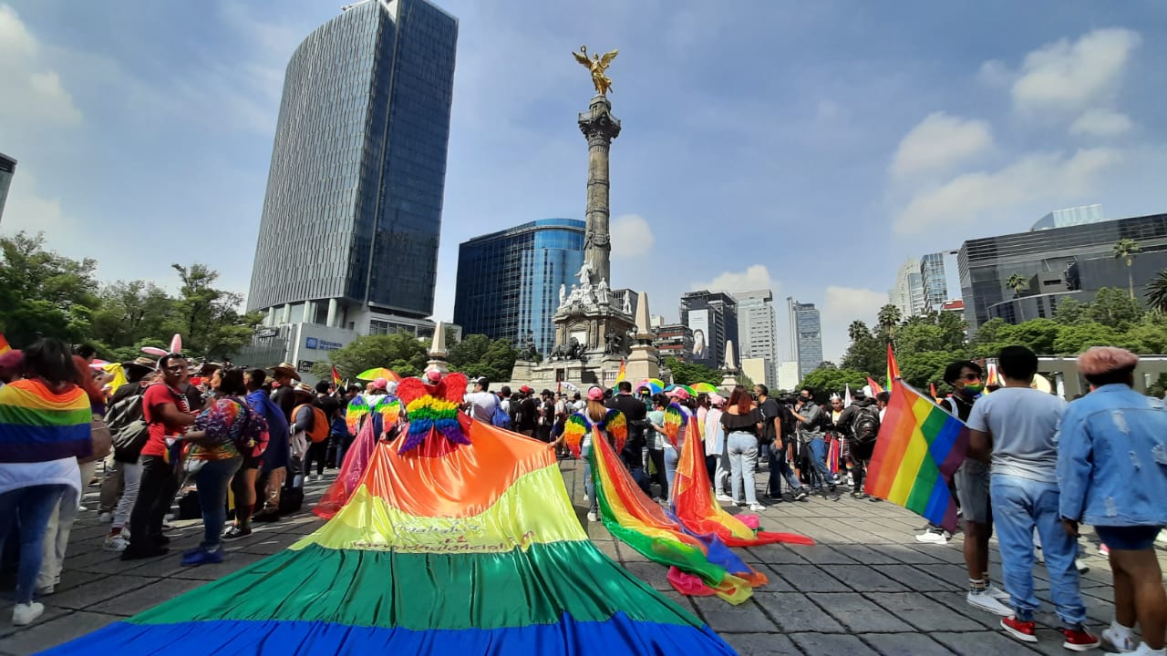 Por: Cortesía La CDMX se pintará de arcoíris este sábado; este será el horario, ruta y talento musical de la movilización
