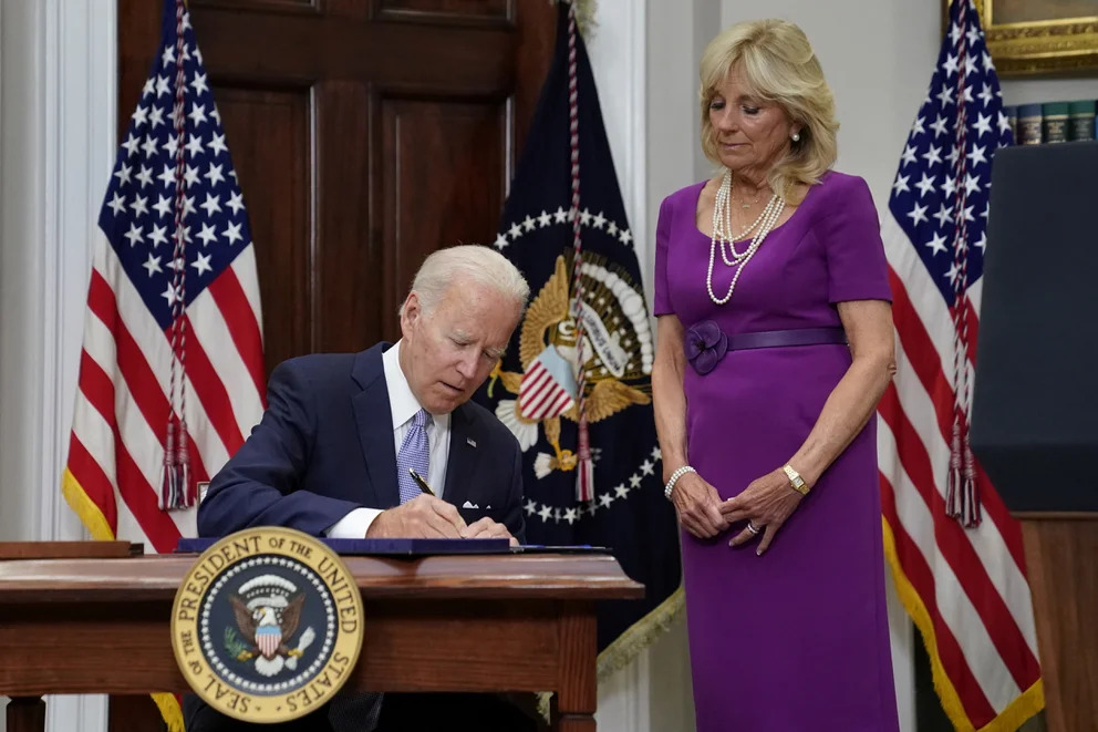 Por: Cortesía Firma Joe Biden ley histórica sobre control de armas: “Se salvarán vidas”