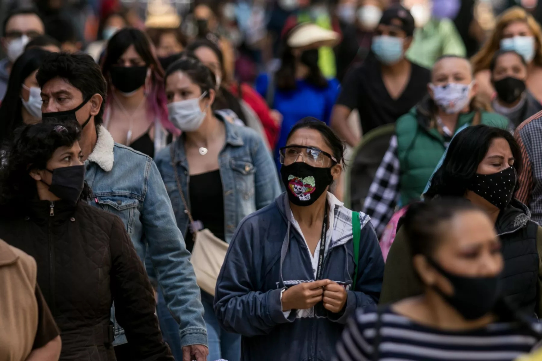 Por: Cortesía México suma 17 mil 432 contagios más y 42 muertes en las últimas 24 horas
