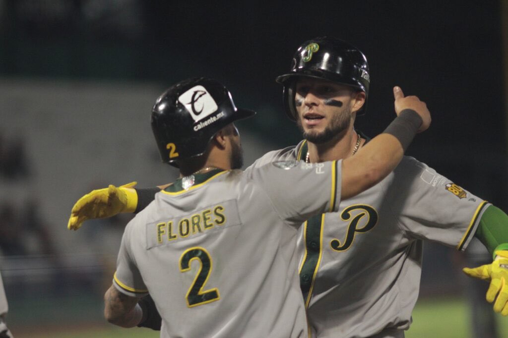 Por: Cortesía Danny Ortíz dejó tendidos a Rieleros con jonrón