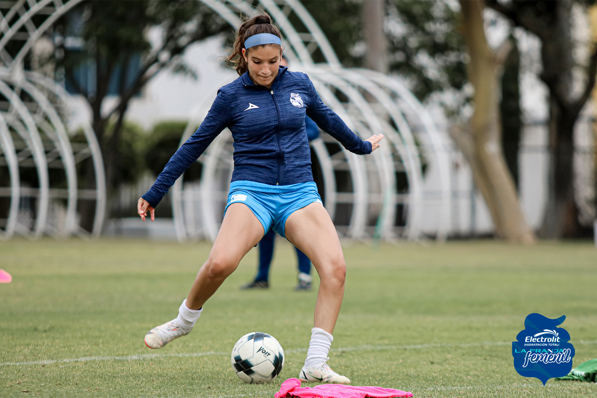 Por: Cortesía Puebla Femenil perdió en amistoso de pretemporada ante Querétaro