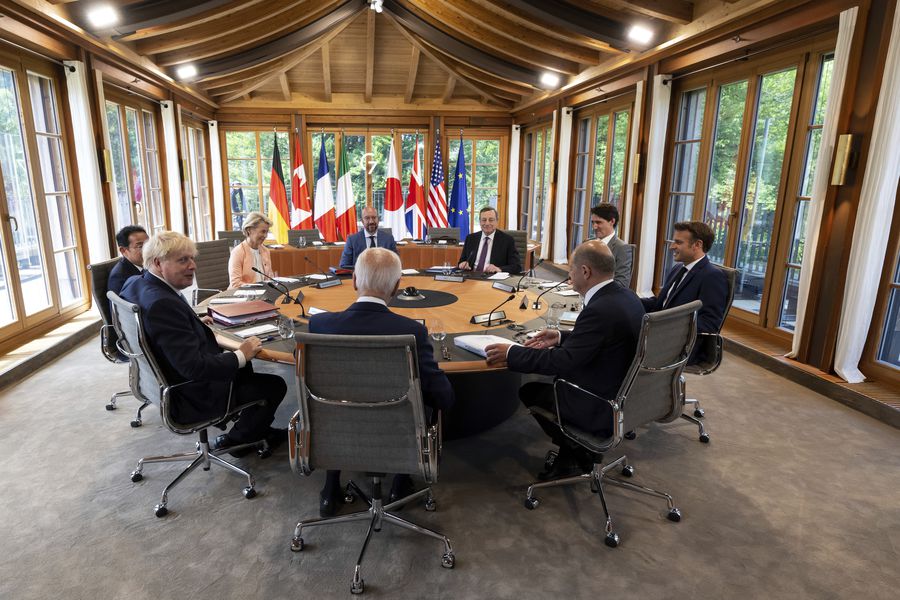 Por: Cortesía Anuncian países del G7 embargo al oro de ruso