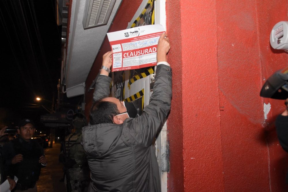 Por: Cortesía Clausuran cuatro establecimientos por falta documentación