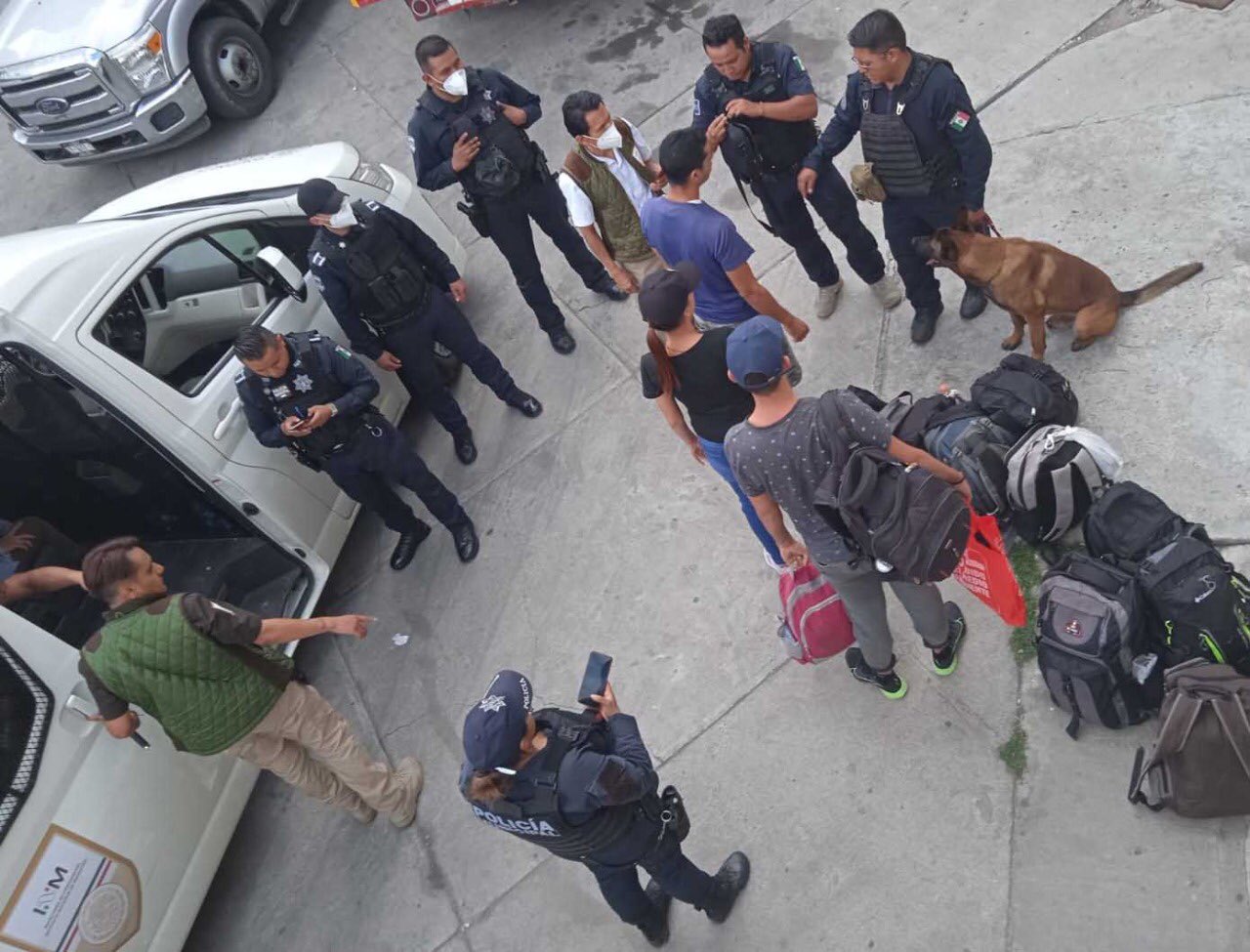 Por: Cortesía Son rescatados 69 migrantes dentro de hotel cercano a la central de autobuses en Puebla