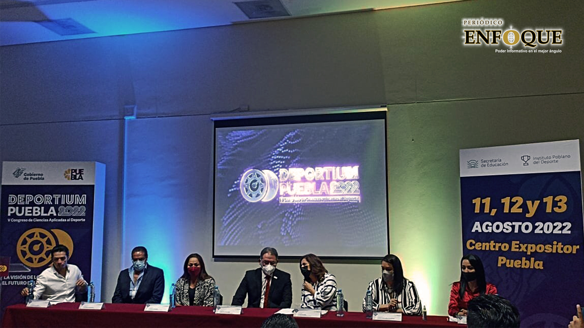 Por: Cortesía Anuncian el V Congreso Deportium Puebla 2022