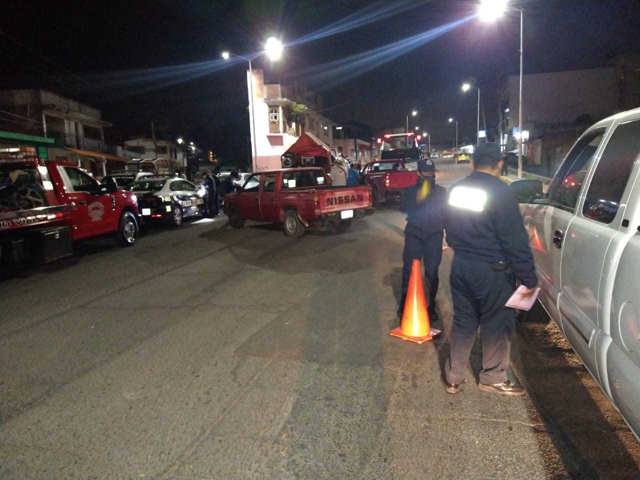 Por: Cortesía Este fin de semana se han remitido 13 vehículos al corralón derivado de operativos de alcoholímetro en Atlixco