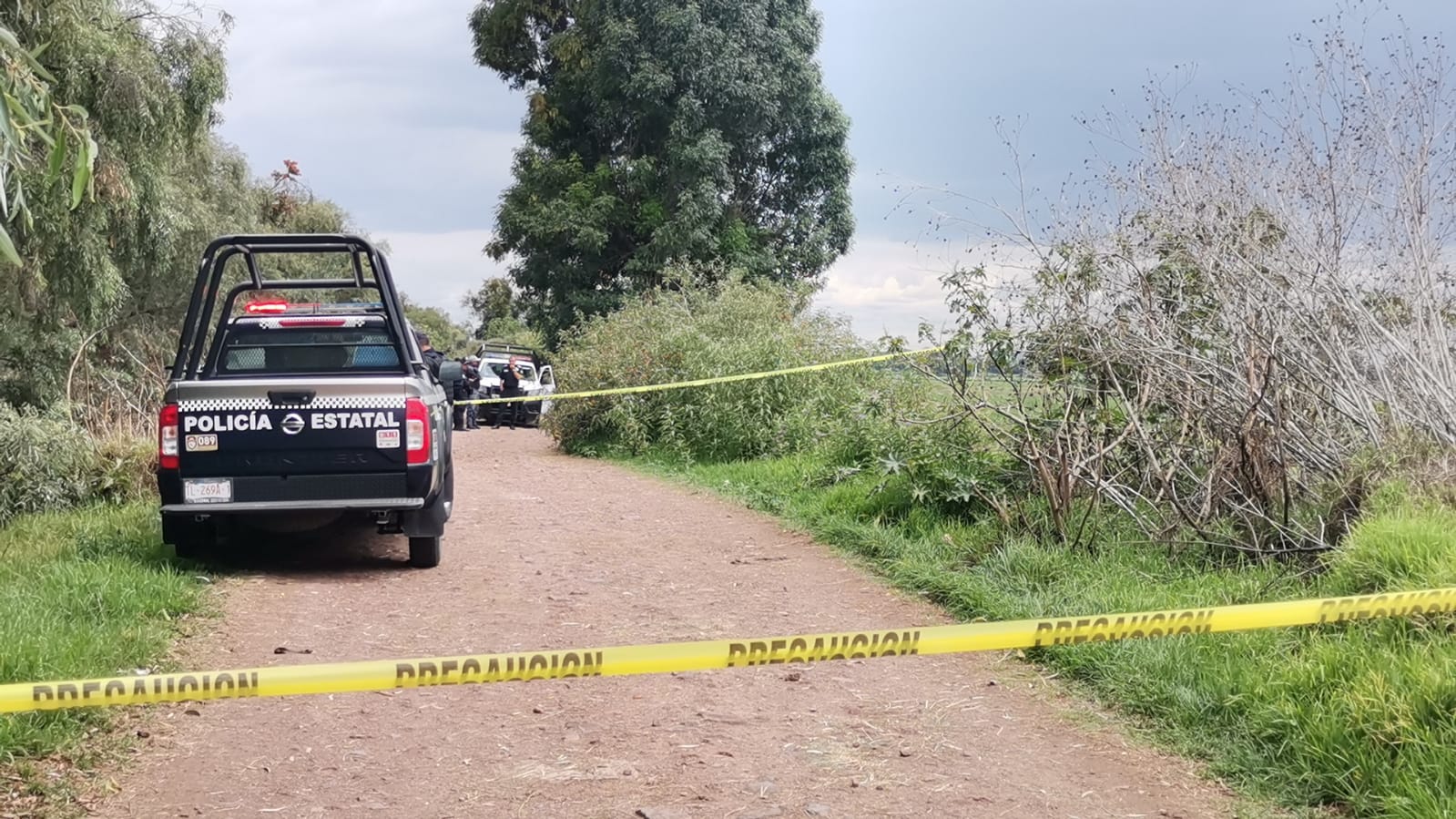 Encuentran a adulto mayor muerto en terrenos de labor, de Santa Apolonia Teacalco