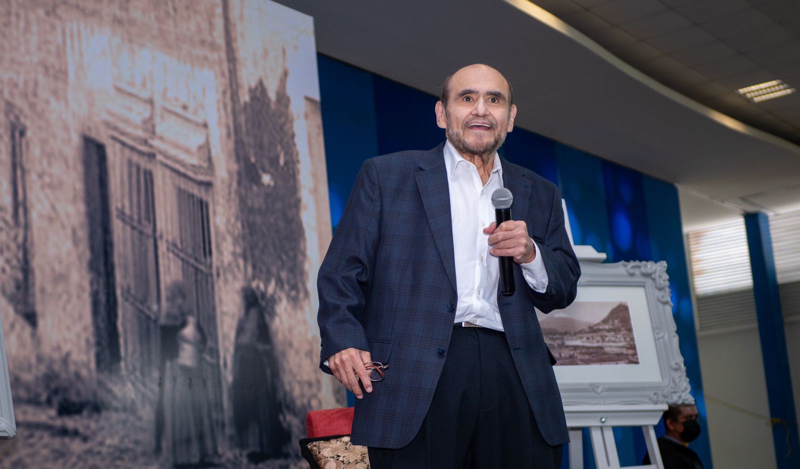 Por: Cortesía Edgar Vivar protagonizó la segunda edición del programa en fomento a la lectura en Atlixco