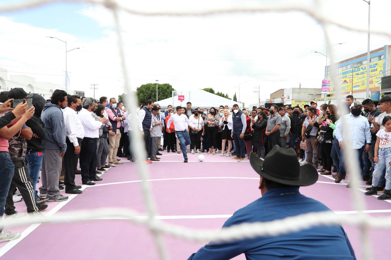 Por: Cortesía Inaugura Eduardo Rivera el Parque Central de Abasto