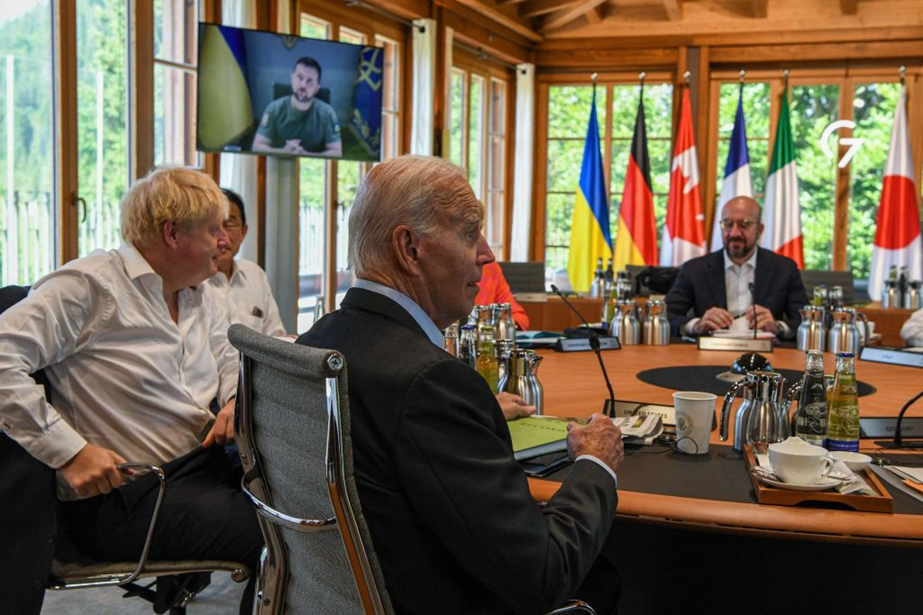Por: Cortesía Presidente de Ucrania se reunió con el G-7; pide hacer lo posible para que la guerra termine antes de finalizar el año