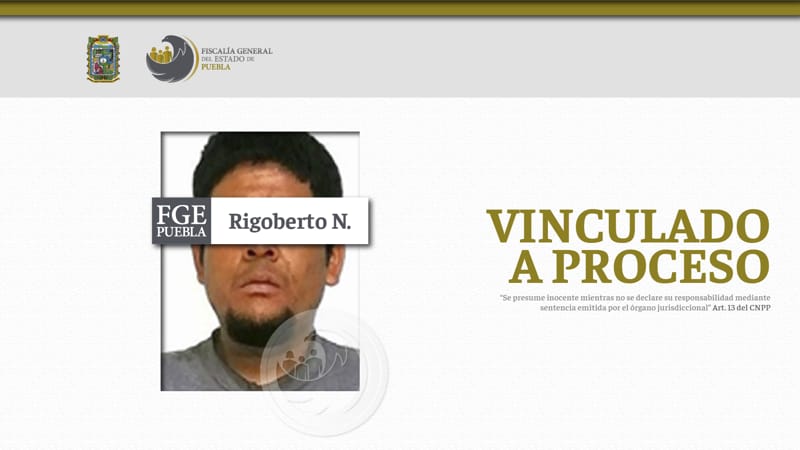 Por: Cortesía Sujeto es enviado a prisión por el asesinato de un hombre en Atlixco