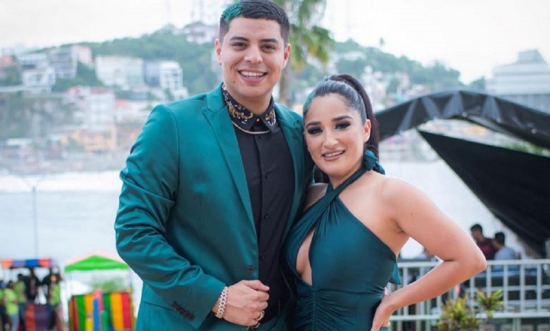 Por: Cortesía Confirma influencer cercano a esposa del vocalista de Grupo Firme, que ella y Eduin Caz se separaron