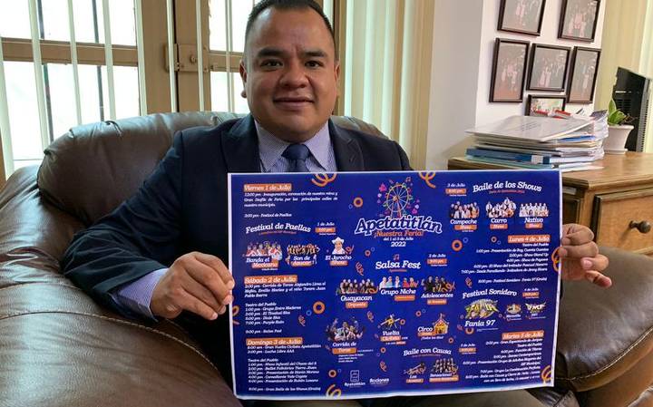 Apetatitlán iniciara su Feria local este próximo 1 de julio 