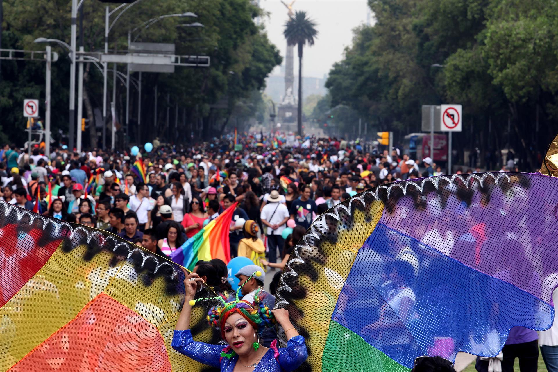 Por: Cortesía 5 millones de personas forman la comunidad LGBT+ en México: Inegi