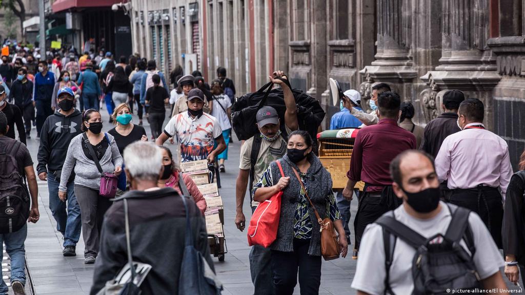 Por: Cortesía México registra en la últimas horas  3 mil 343 contagios y 16 muertes por Covid-19