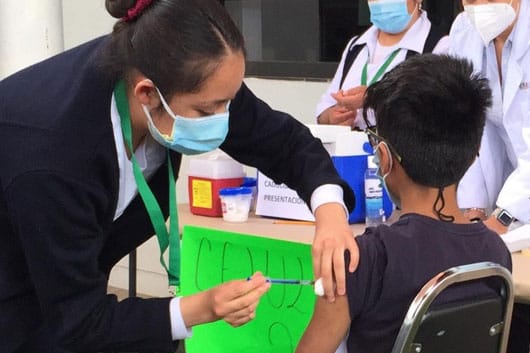 Por: Cortesía Se vacunará a un total de 171 mil infantes en Tlaxcala contra covid-19