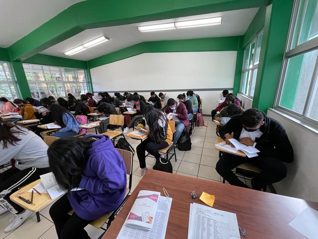 Aplicó CONALEP evaluación diagnóstica a los aspirantes de nuevo ingreso