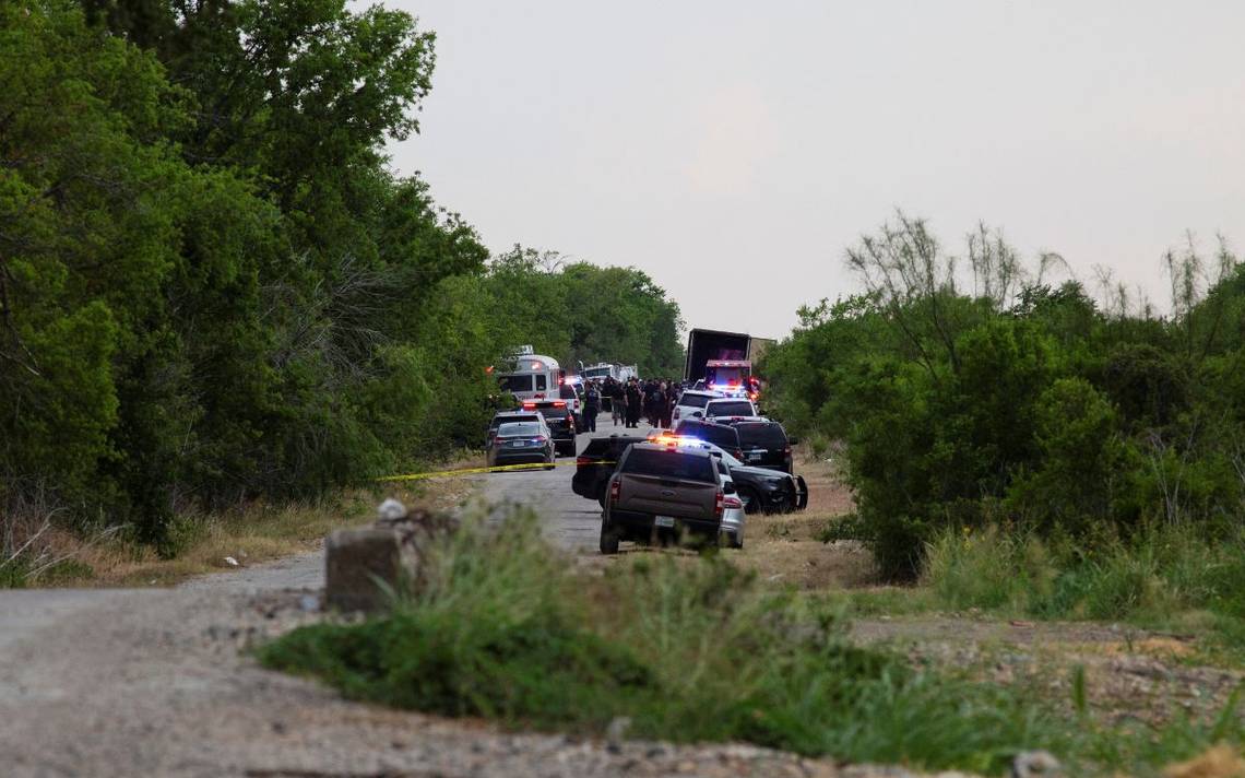 Por: Cortesía INM apoyará con gastos funerarios y de repatriación de migrantes mexicanos hallados en Texas