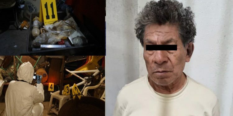 Por: Cortesía Se han encontrado hasta ahora 4 mil 600 restos óseos en casa del feminicida serial de Atizapán