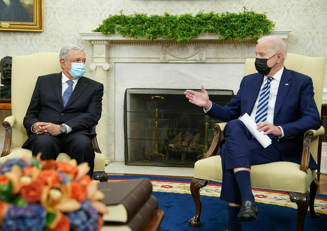 Por: Cortesía AMLO se reunirá en Washington con Joe Biden el próximo 12 de julio; abordará principalmente la migración