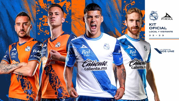 Caliente regresa a la playera del Puebla tras dos años