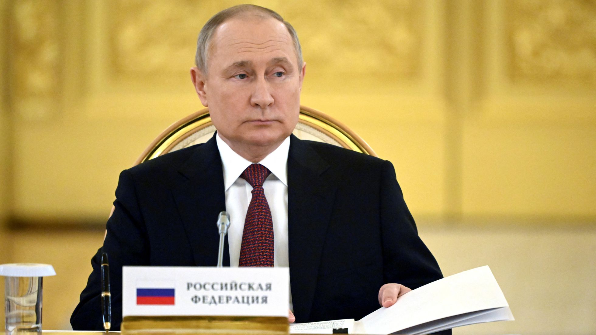 Por: Cortesía Afirma Putin que a Rusia no le preocupa ingreso de Suecia y Finlandia a OTAN