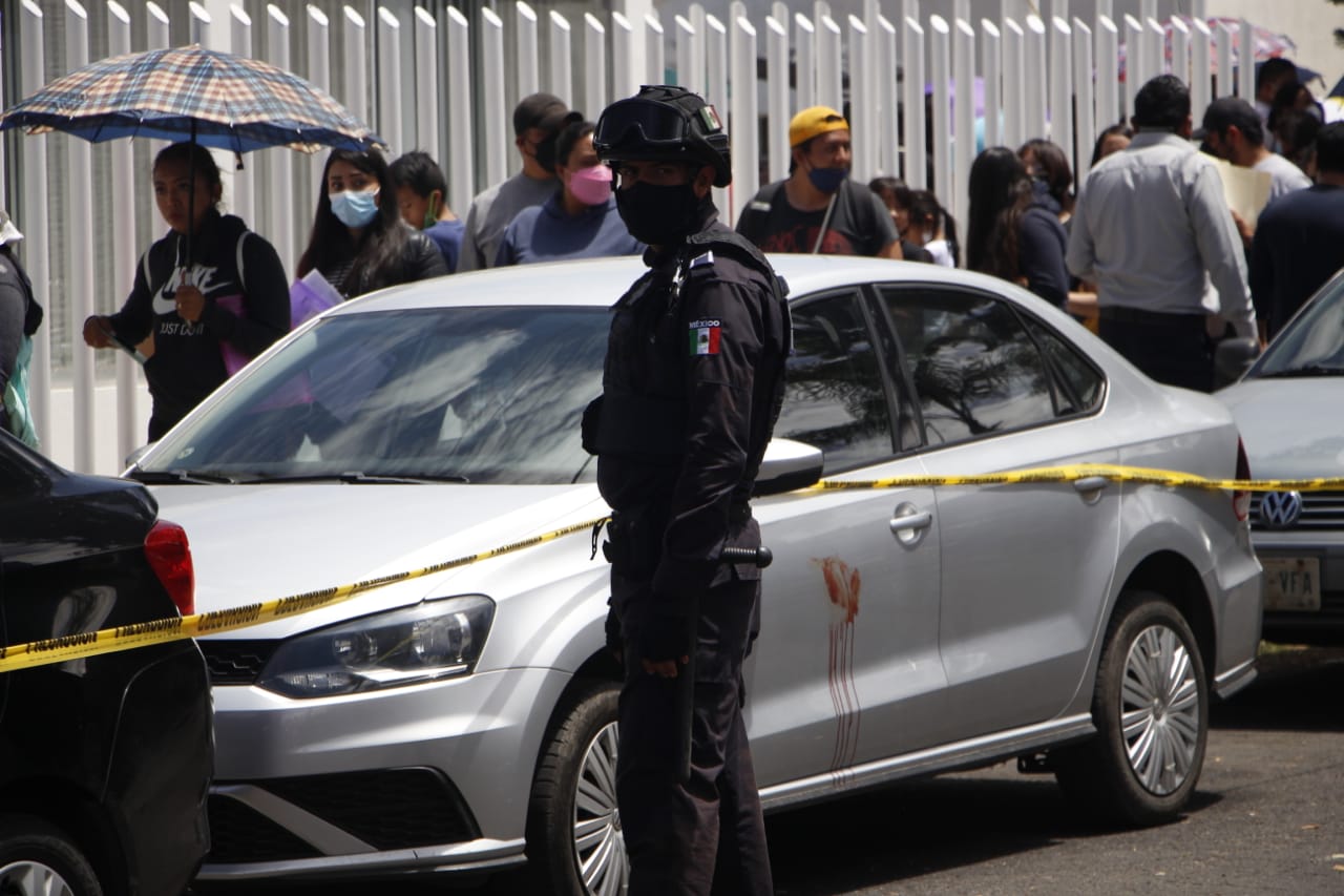 Se encuentra delicada la menor lesionada en balacera en centro de vacunación en Puebla