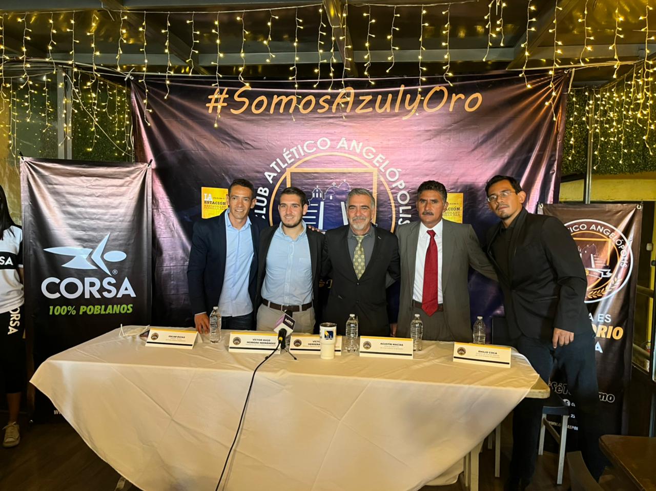 Por: Cortesía El Club Atlético Angelópolis, el nuevo equipo de futbol en Puebla