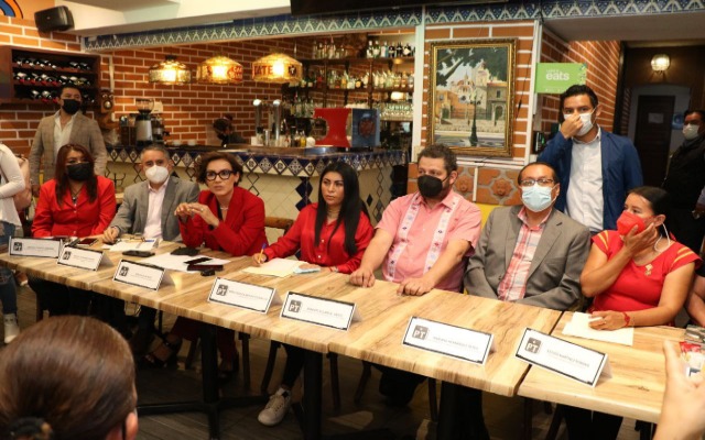 PT planteará aumento al presupuesto de partidos en Puebla para promover la participación de mujeres